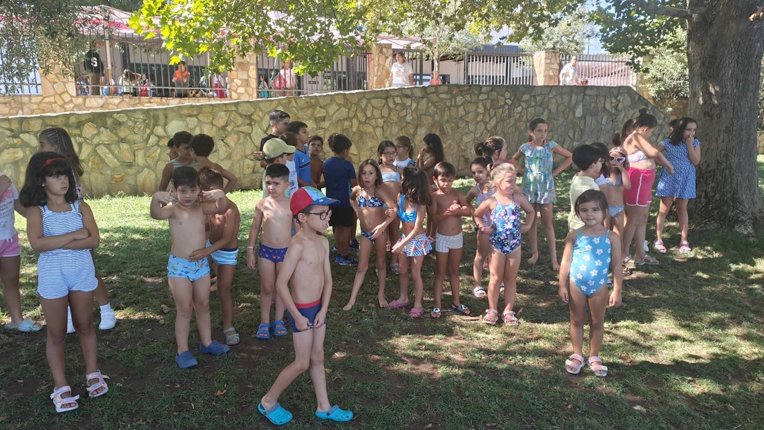 Final segunda quincena Campamento 'La Tribu'