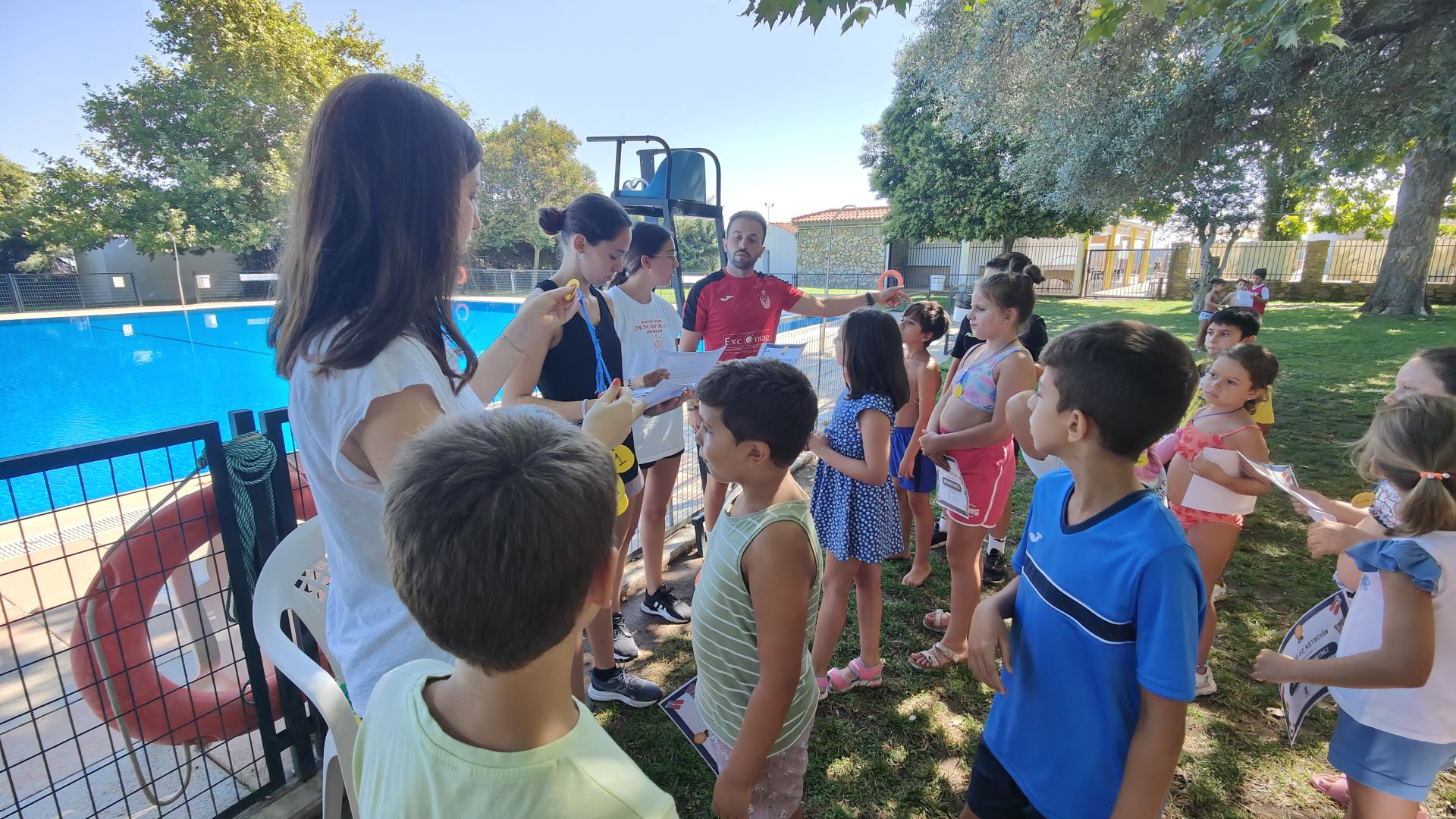 Final segunda quincena Campamento 'La Tribu'
