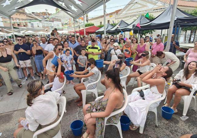 Ambiente durante las ferias