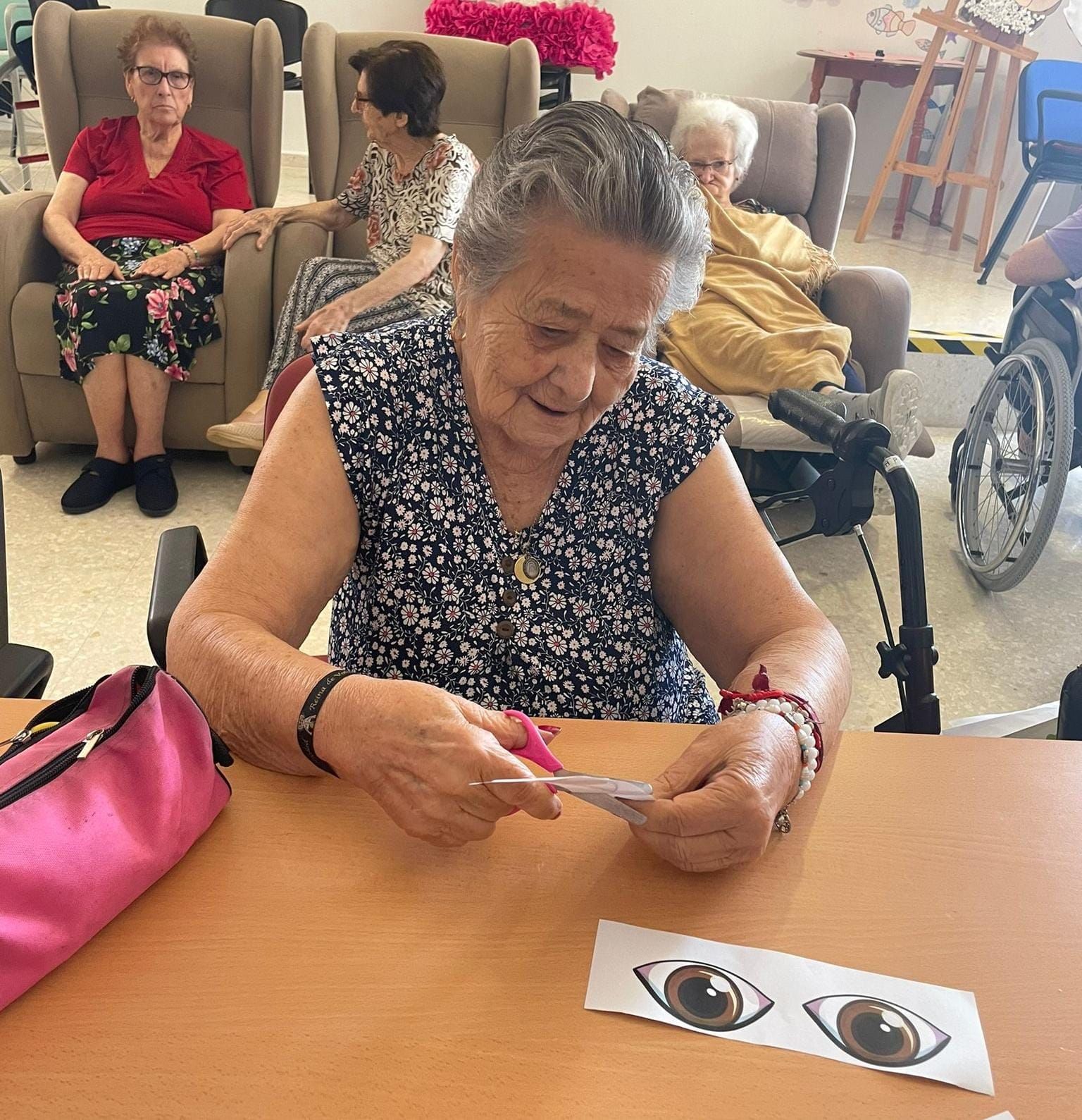 Los Bartolos en el Centro de Atención Residencial