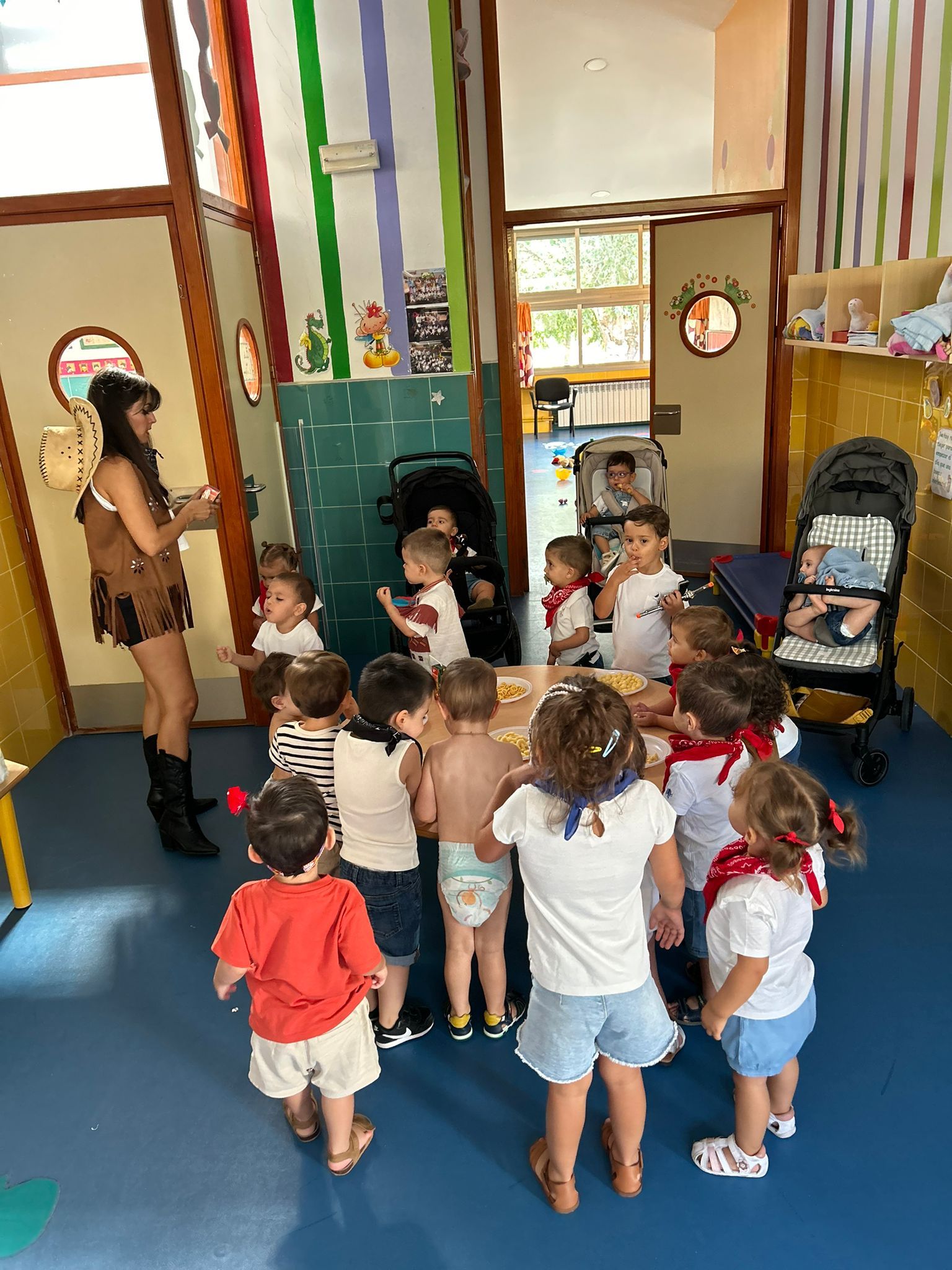 Los Bartolos en la Guarde