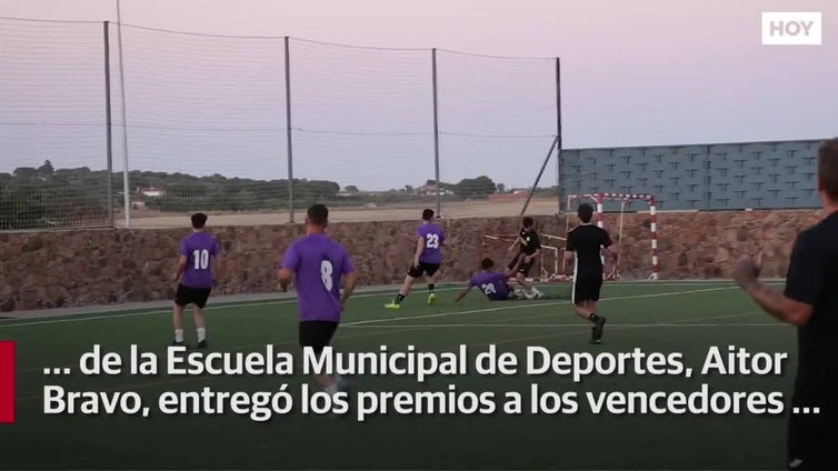 El EMD Valverde F7 se impone al Rayo de Olivenza en el torneo de verano