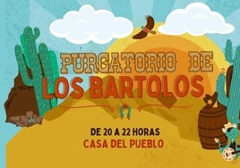 Esta tarde abrirá al público el purgatorio de Los Bartolos