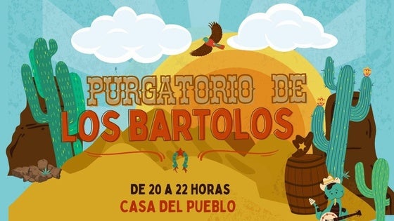 Esta tarde abrirá al público el purgatorio de Los Bartolos