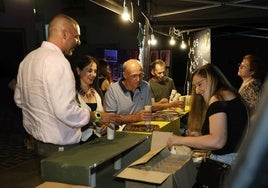 Venta del vaso mágico