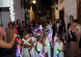 Desfile infantil del año pasado