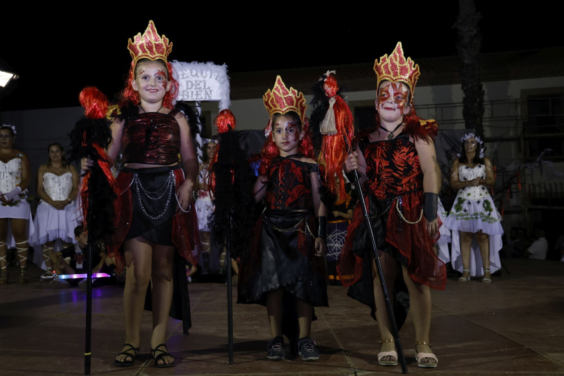 Desfile Infantil La Diabla (II)