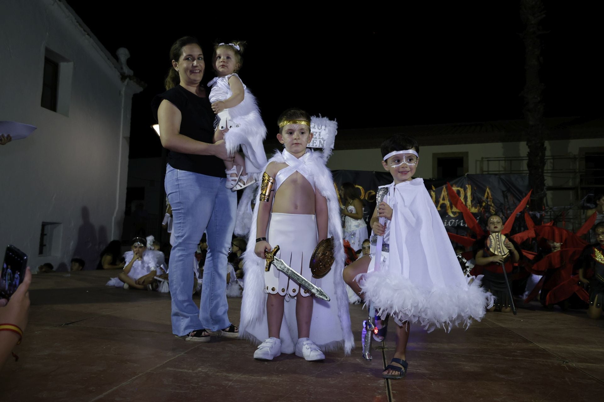 Desfile Infantil La Diabla (II)