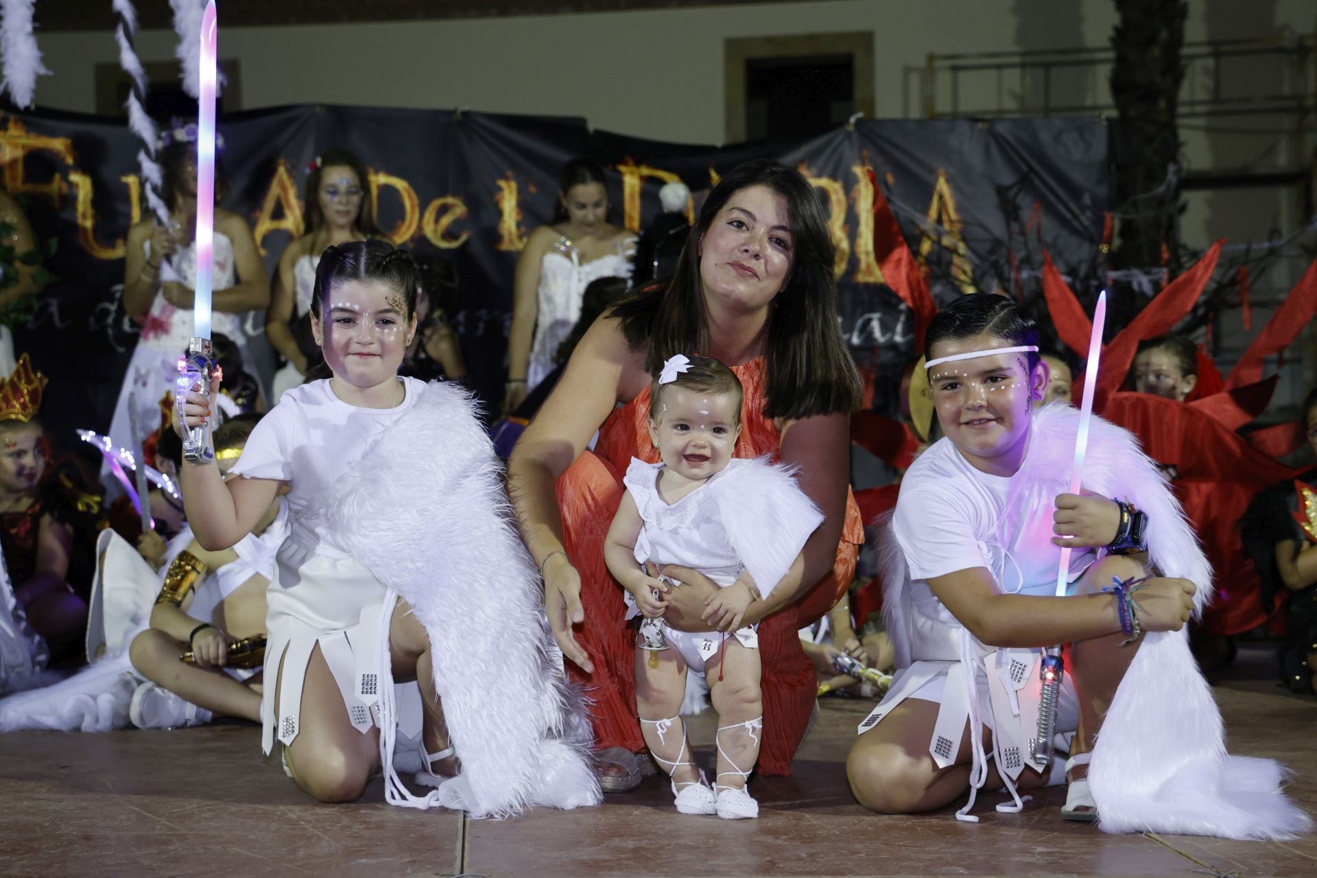 Desfile Infantil La Diabla (II)