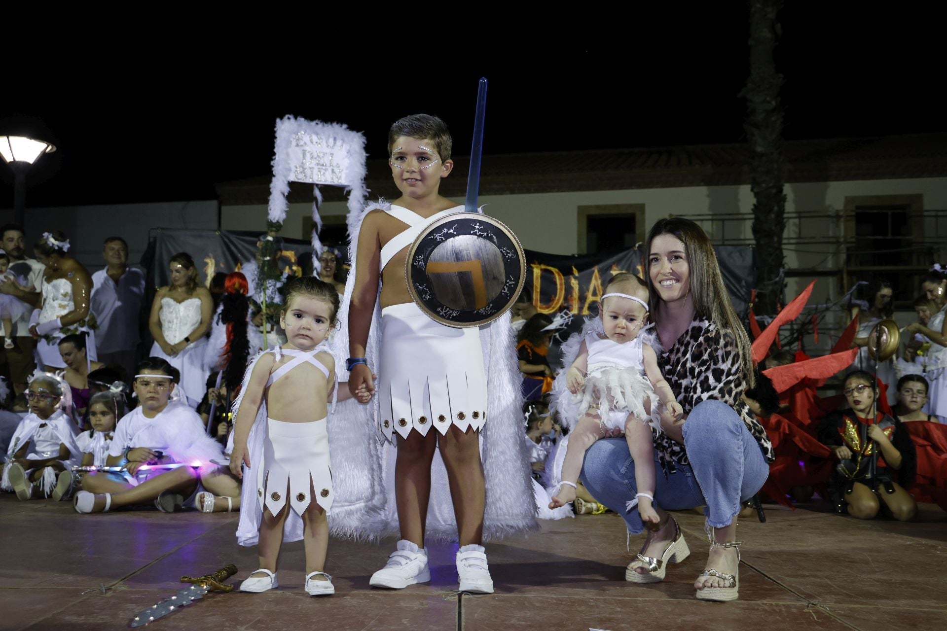 Desfile Infantil La Diabla (II)