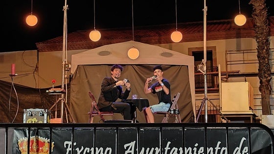 Espectáculo de Magia de Sete Martín