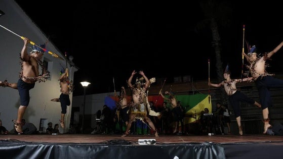 Esta noche Valverde acoge el Festival Internacional de los Pueblos del Mundo