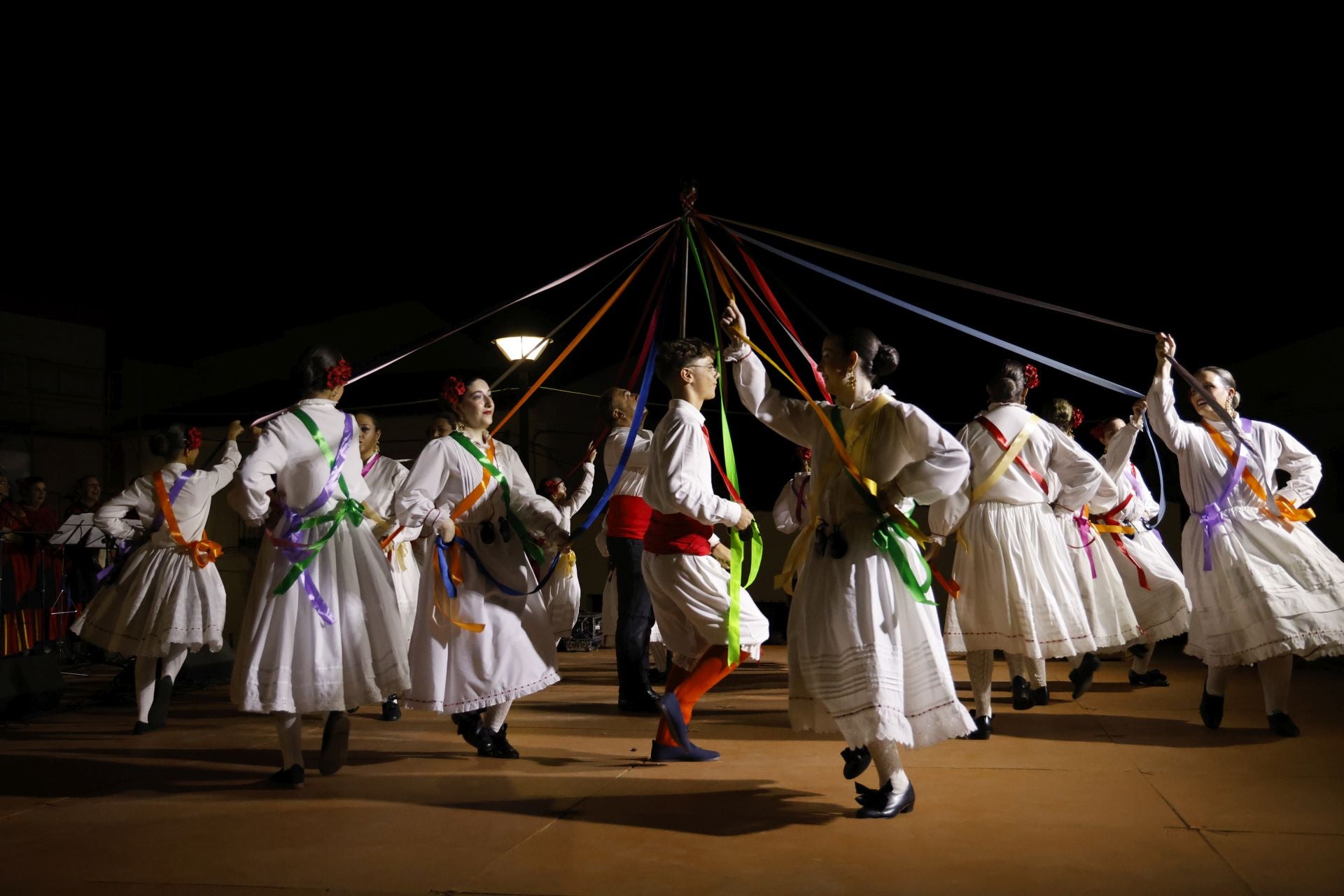 Festival Folklórico Los Pueblos del Mundo