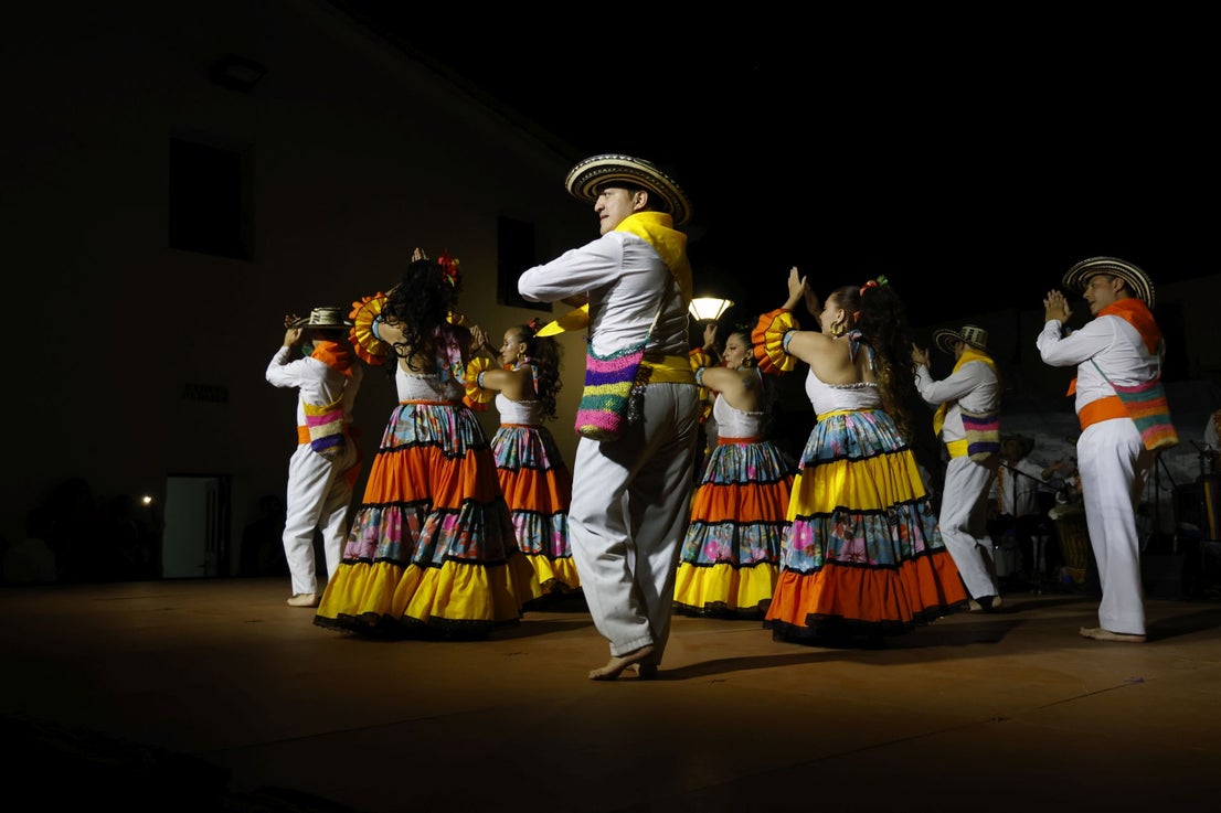 Festival Folklórico Los Pueblos del Mundo