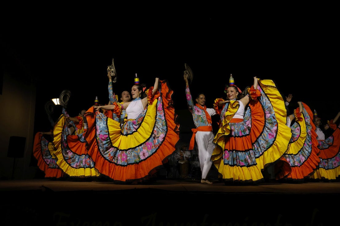 Festival Folklórico Los Pueblos del Mundo