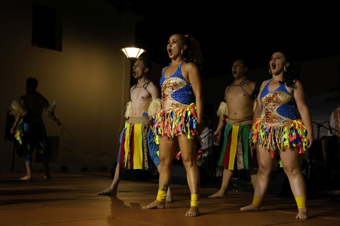 Festival Folklórico Los Pueblos del Mundo