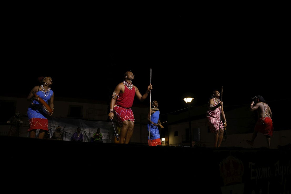 Festival Folklórico Los Pueblos del Mundo