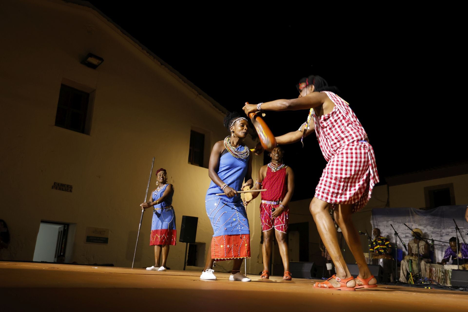 Festival Folklórico Los Pueblos del Mundo