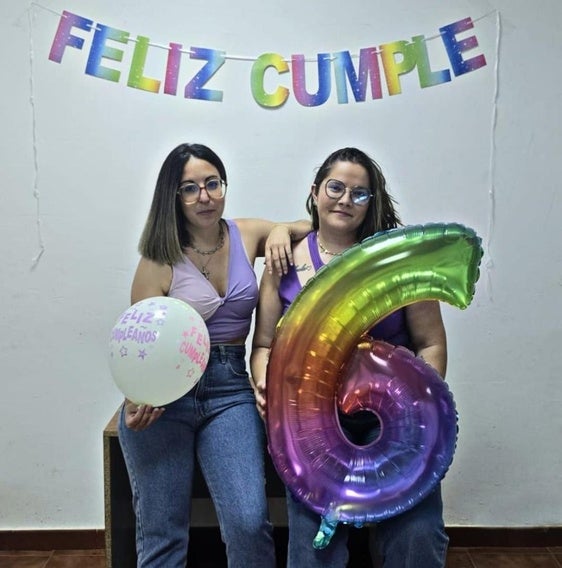 Seis años de amor y compromiso