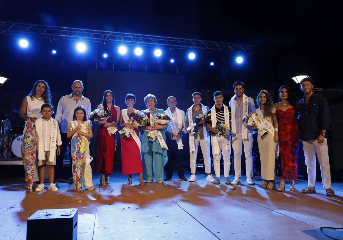 Inauguradas las Ferias y Fiestas de Agosto en Valverde