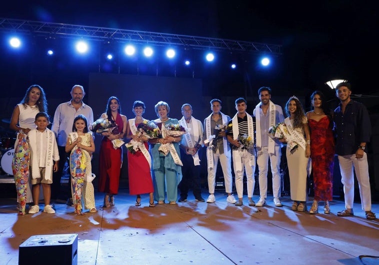 Coronación de los más guapos y simpáticos de Valverde