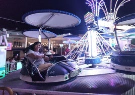 Isa disfrutando del ZigZag