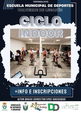 Muy pronto comenzará la nueva temporada de spinning