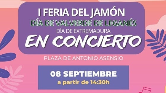 Horario de las actuaciones para este próximo 8 de septiembre