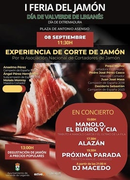 Valverde celebrará este 8 de septiembre por todo lo alto