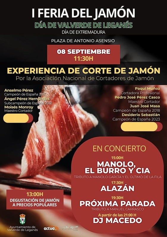 Valverde celebrará este 8 de septiembre por todo lo alto