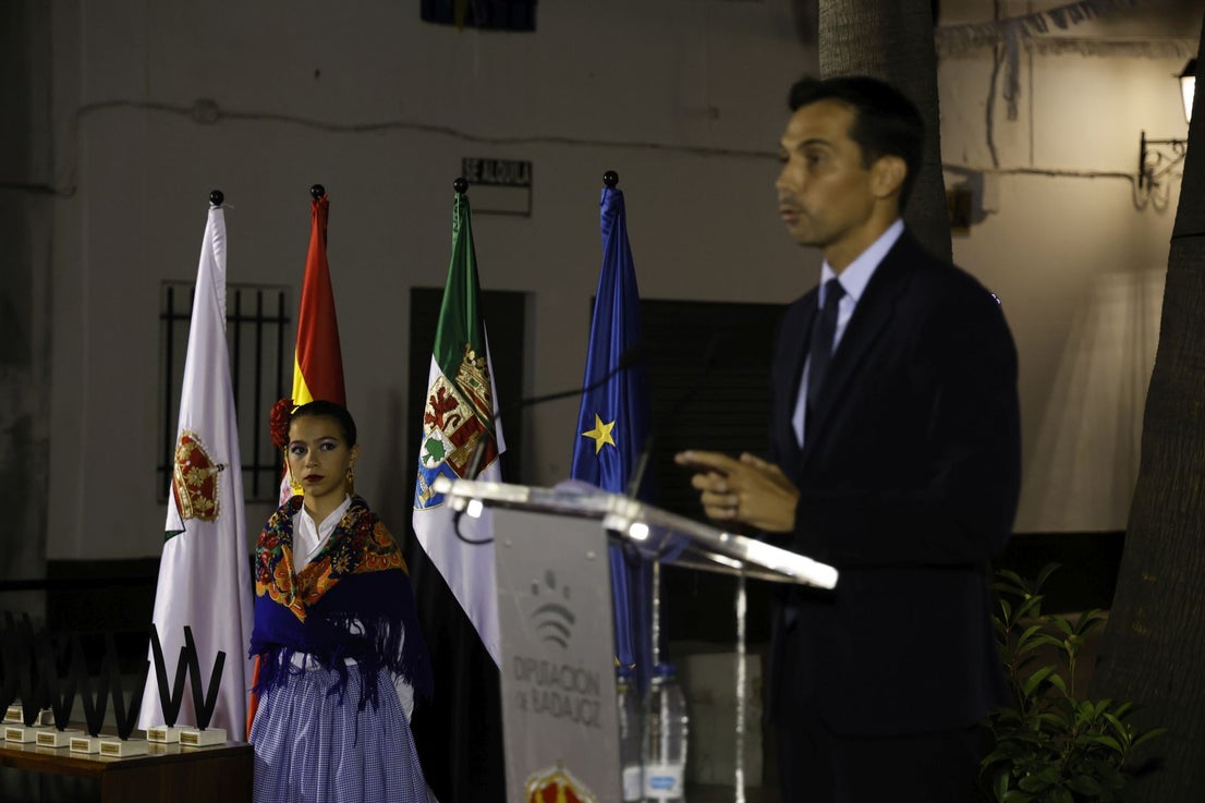 Acto Institucional del Día de Valverde de Leganés y Día de Extremadura