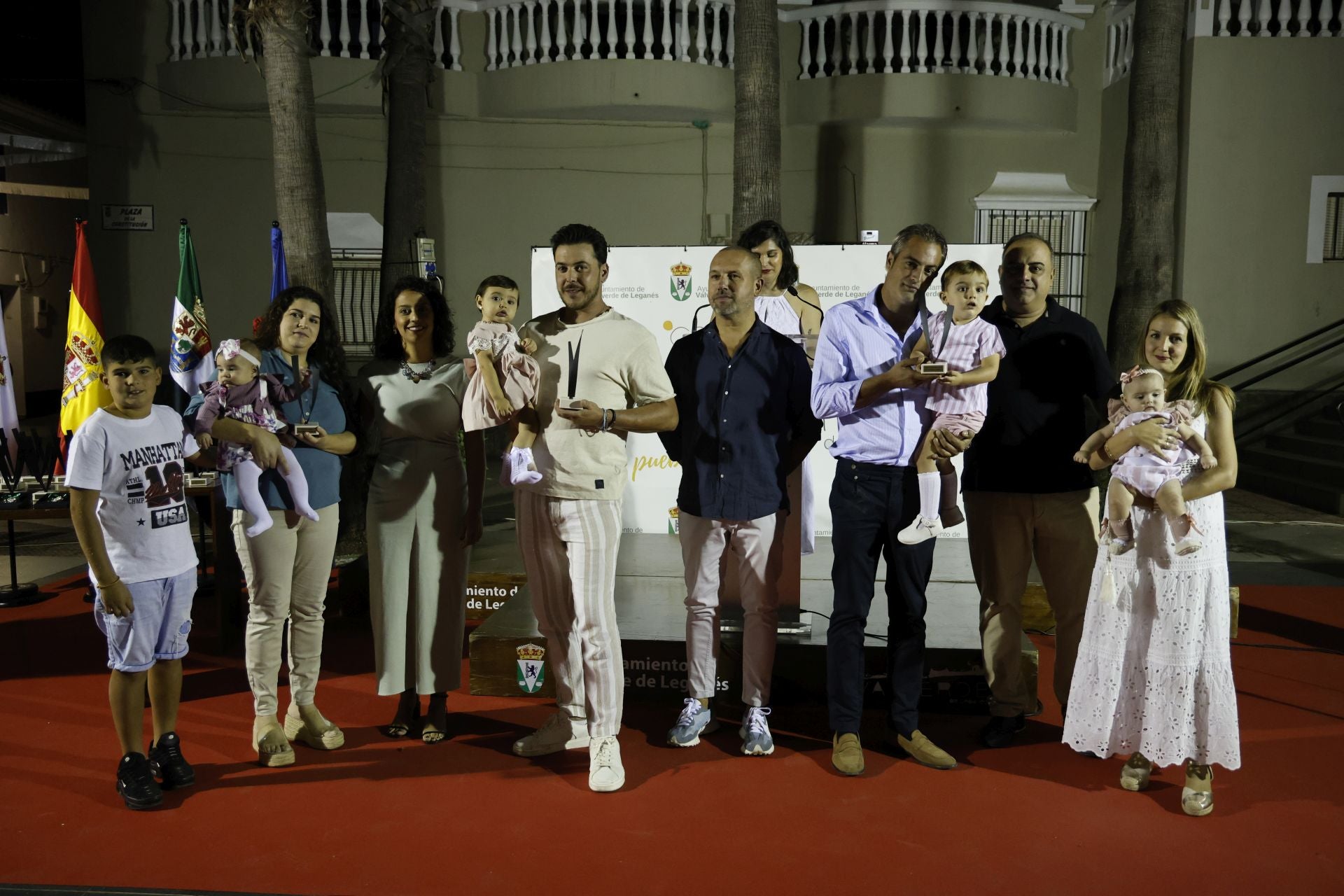 Acto Institucional del Día de Valverde de Leganés y Día de Extremadura