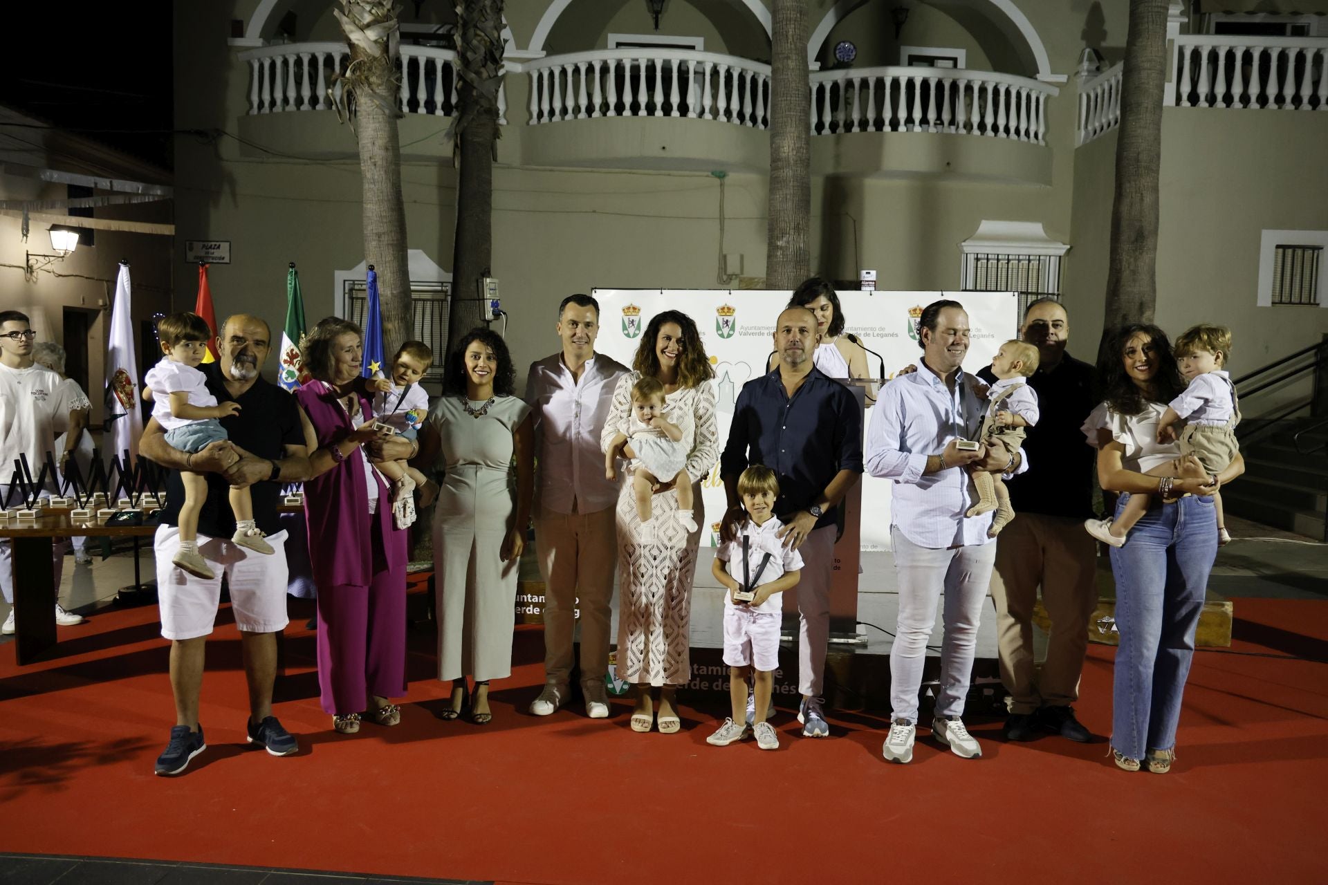 Acto Institucional del Día de Valverde de Leganés y Día de Extremadura