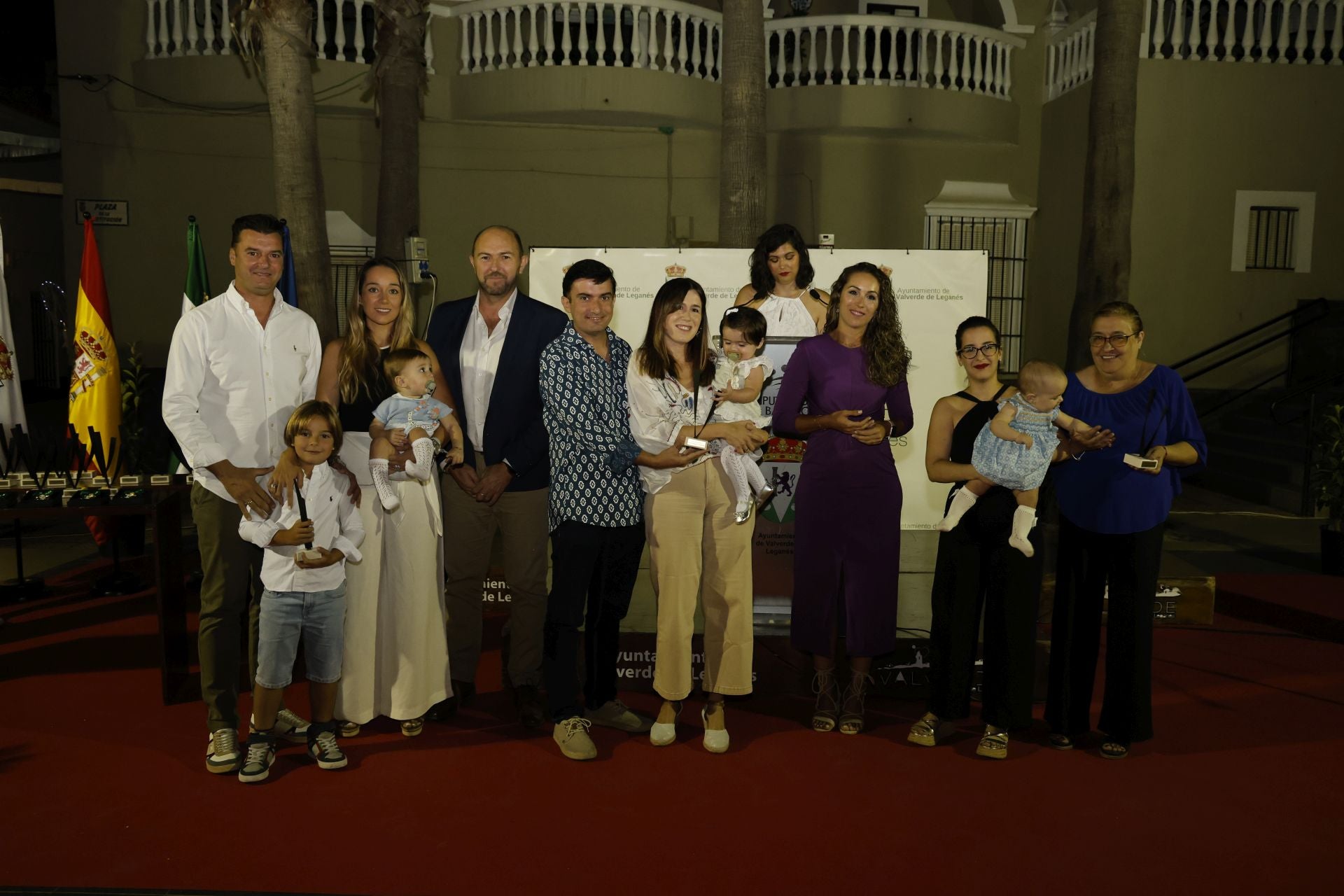 Acto Institucional del Día de Valverde de Leganés y Día de Extremadura