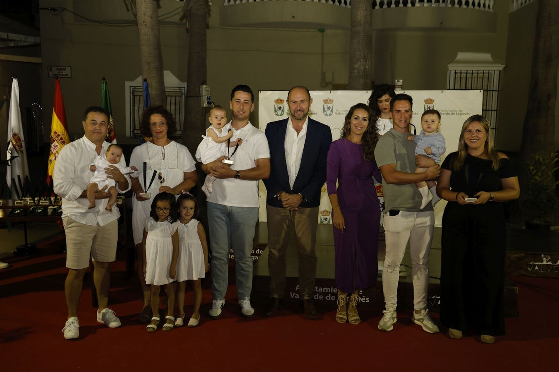 Acto Institucional del Día de Valverde de Leganés y Día de Extremadura