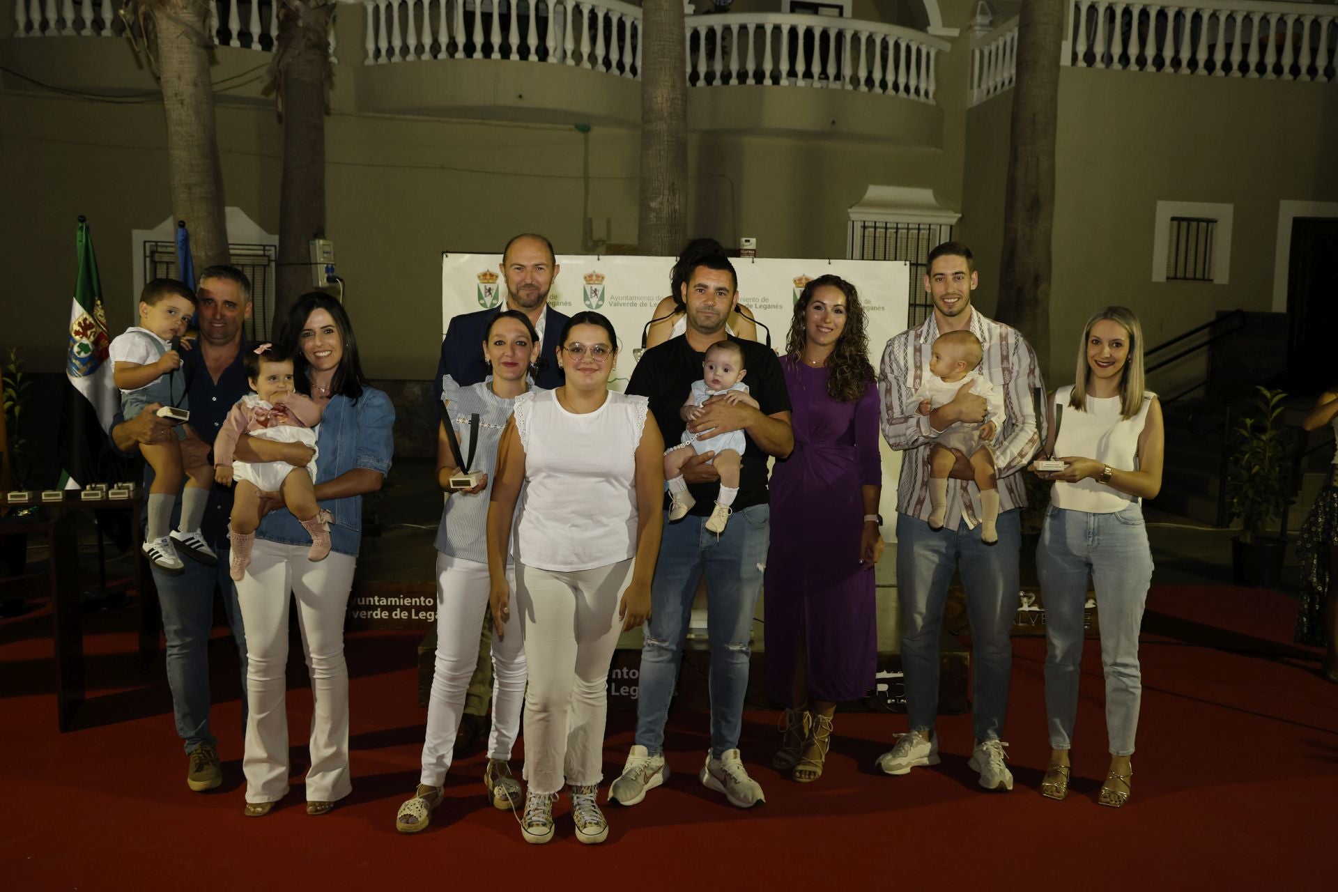 Acto Institucional del Día de Valverde de Leganés y Día de Extremadura