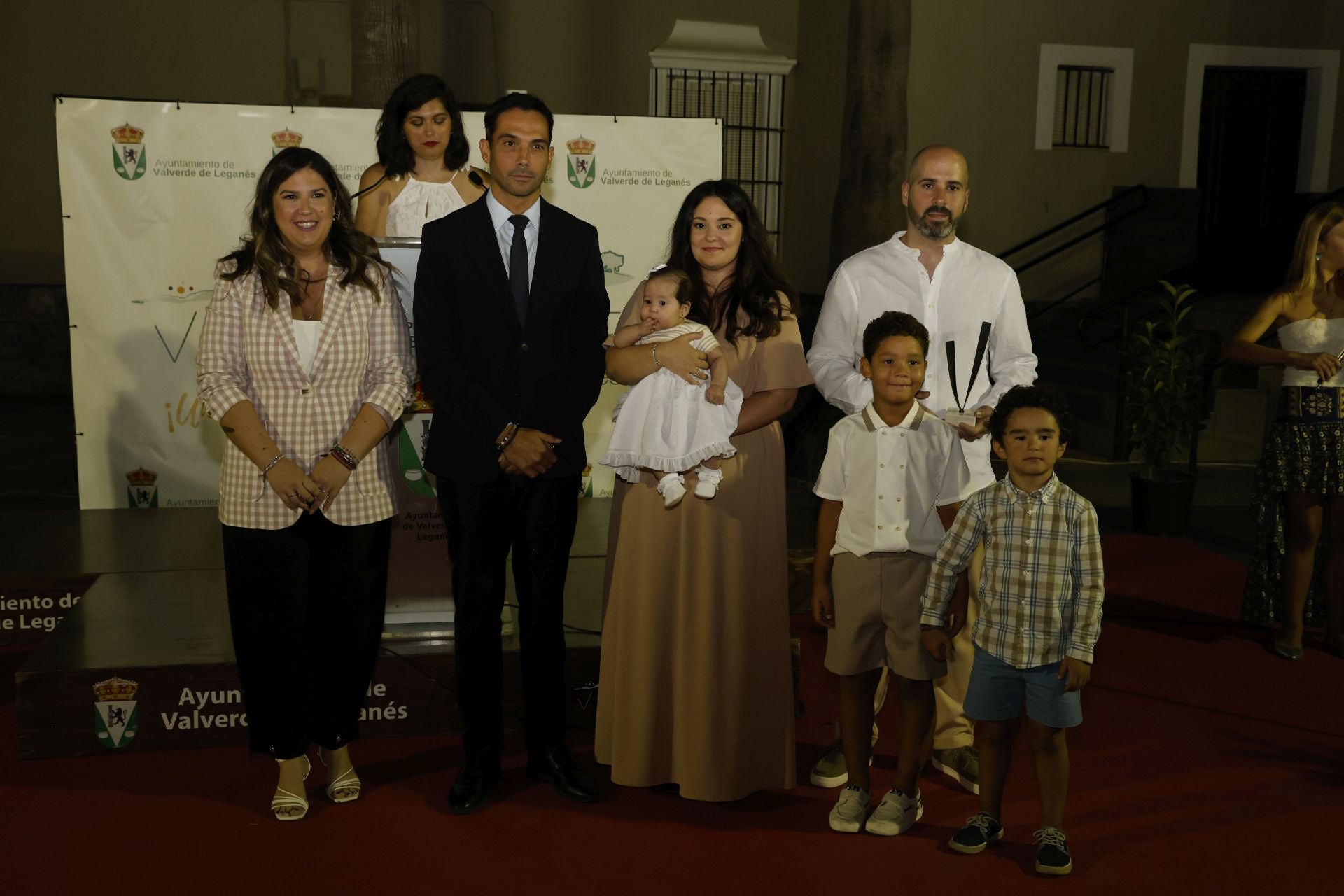 Acto Institucional del Día de Valverde de Leganés y Día de Extremadura