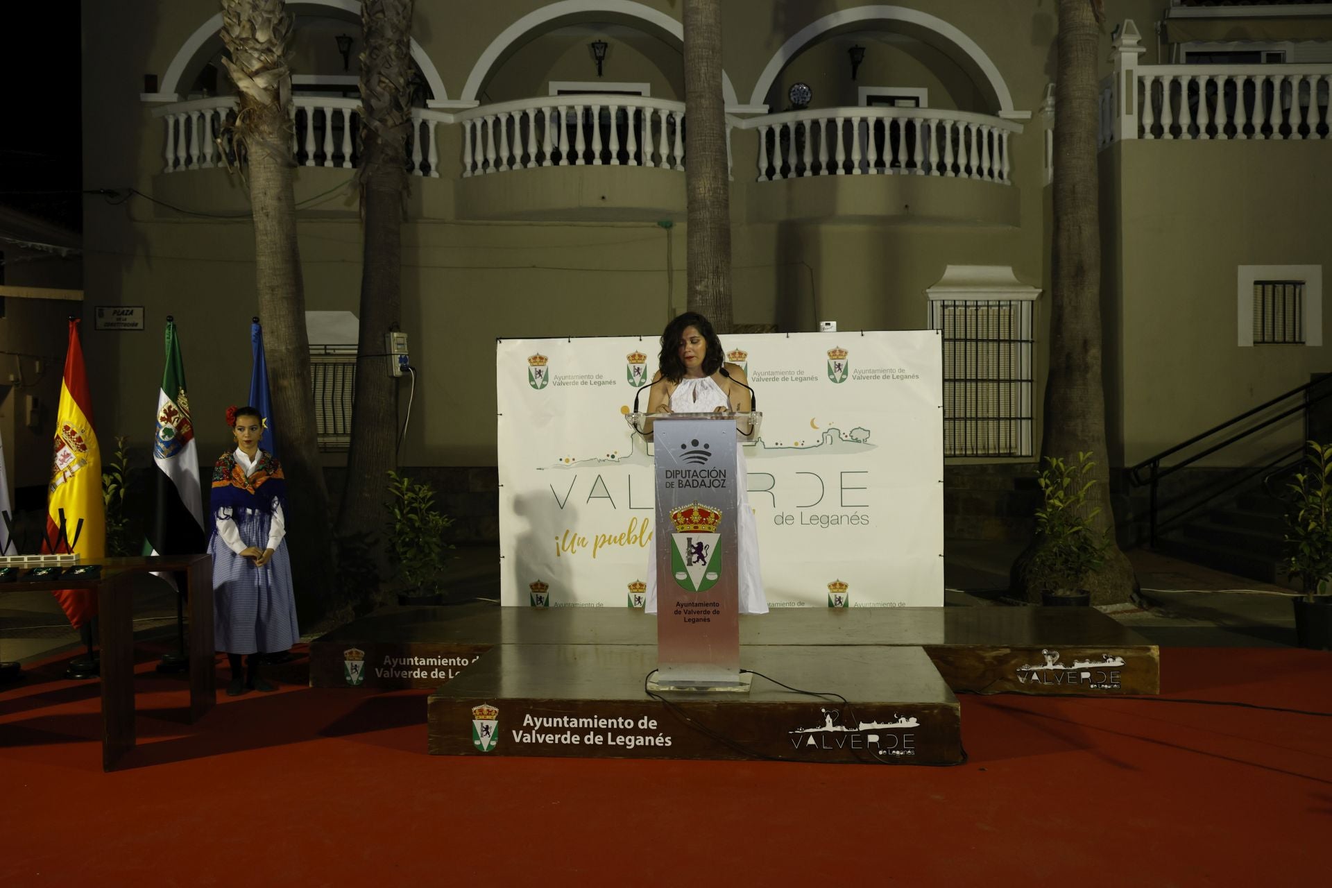Acto Institucional del Día de Valverde de Leganés y Día de Extremadura