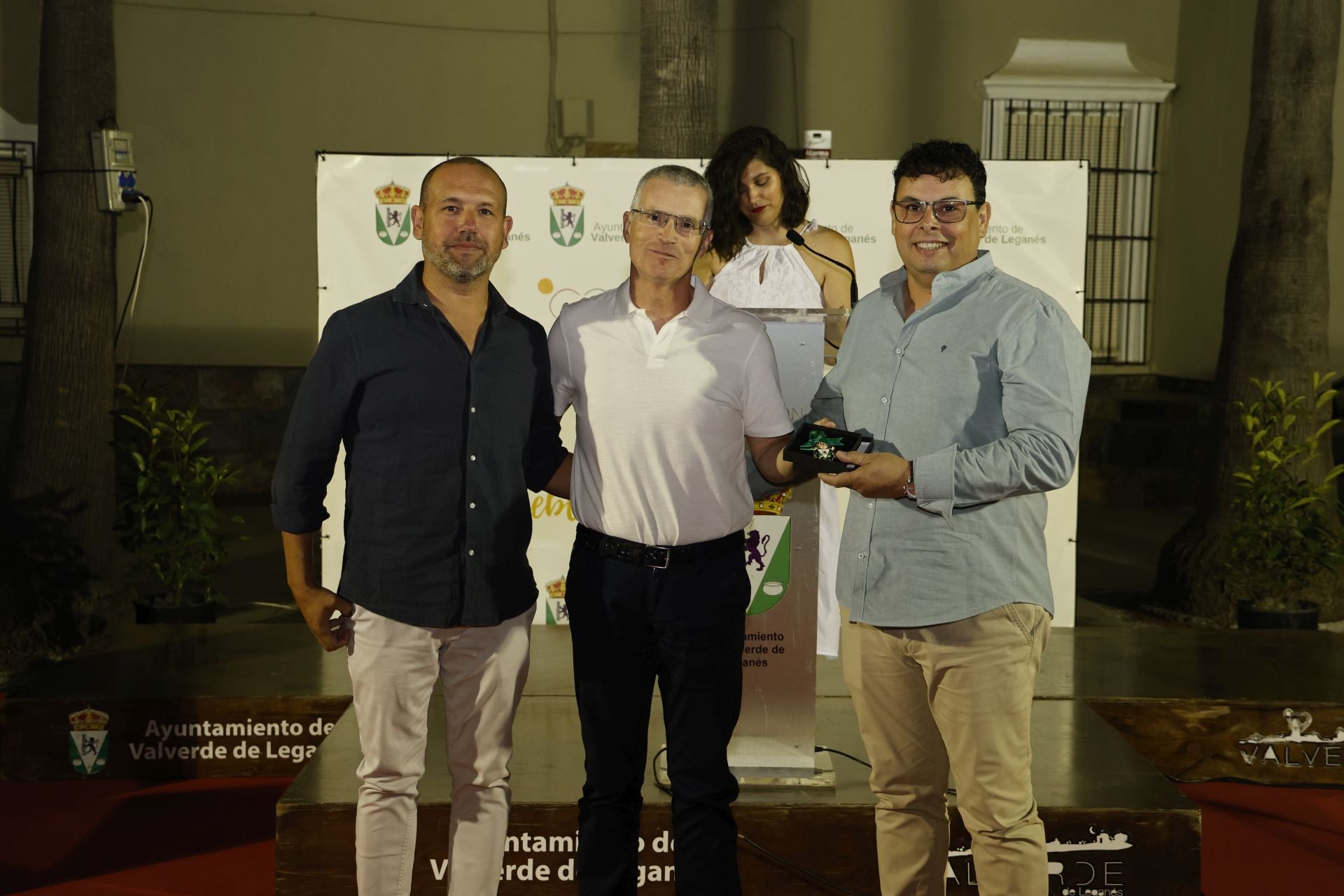 Acto Institucional del Día de Valverde de Leganés y Día de Extremadura