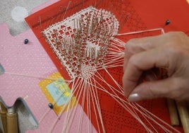 Pronto dará comienzo el curso de encaje de Bolillos