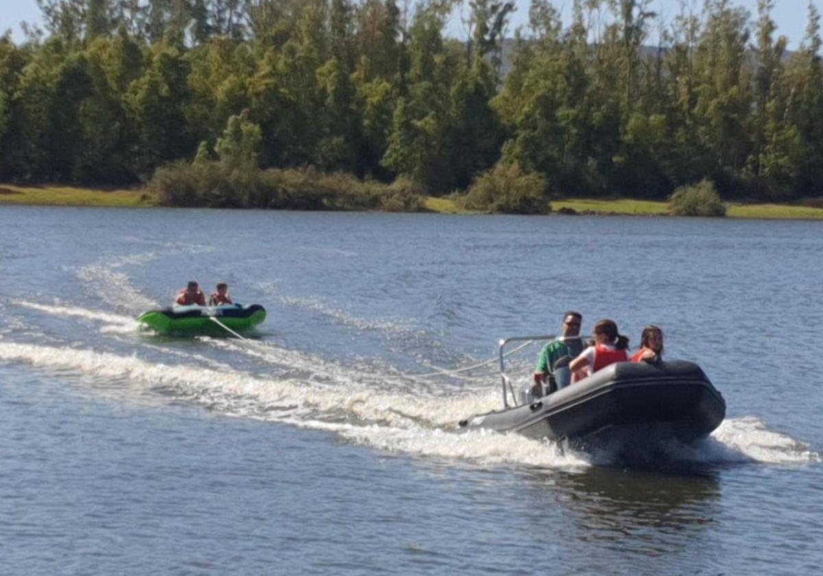 Imagen principal - Algunas imágenes de la jornada