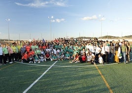 Asistentes a la gala