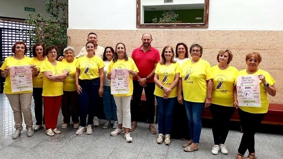 Presentado el cartel oficial de la Semana contra el Cáncer