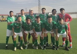 Equipo titular en Lobón