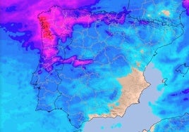 Aviso especial por vientos muy intensos