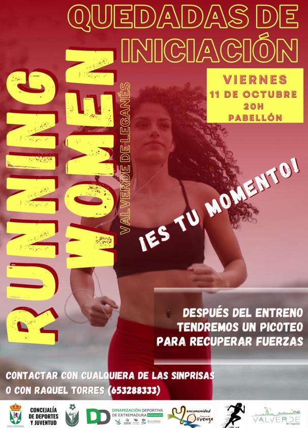 Regresan las quedadas de iniciación 'Running Women'