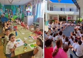 Inicio escolar en Valverde