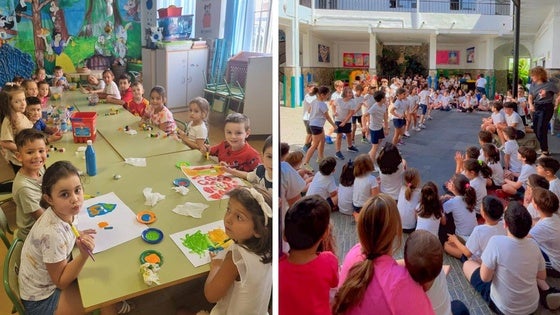 Inicio escolar en Valverde