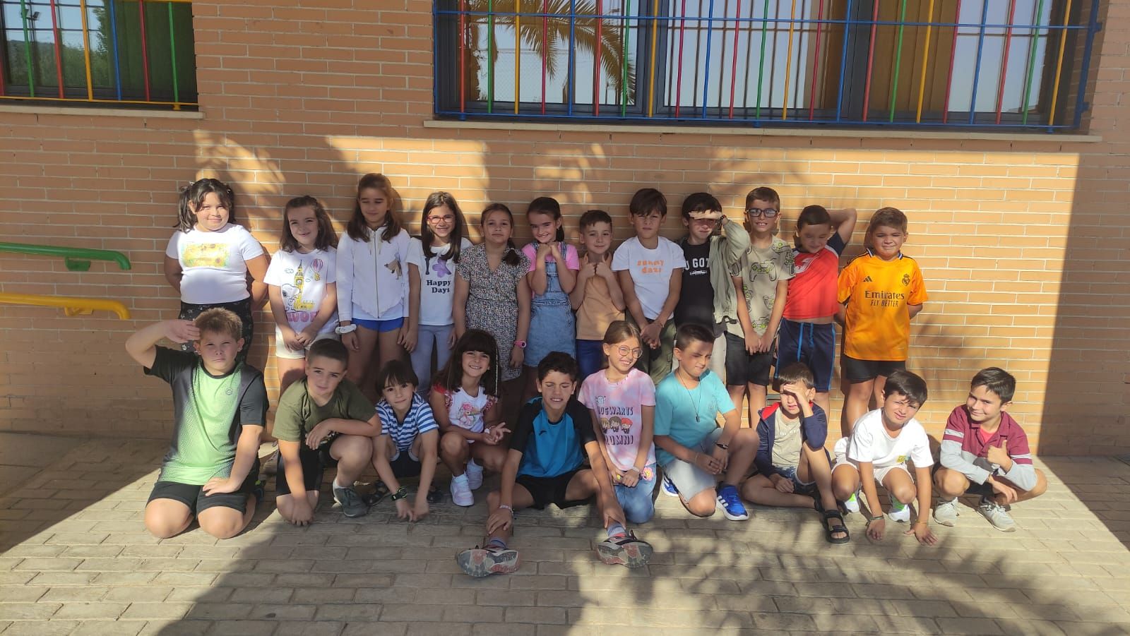 Inicio escolar en Valverde