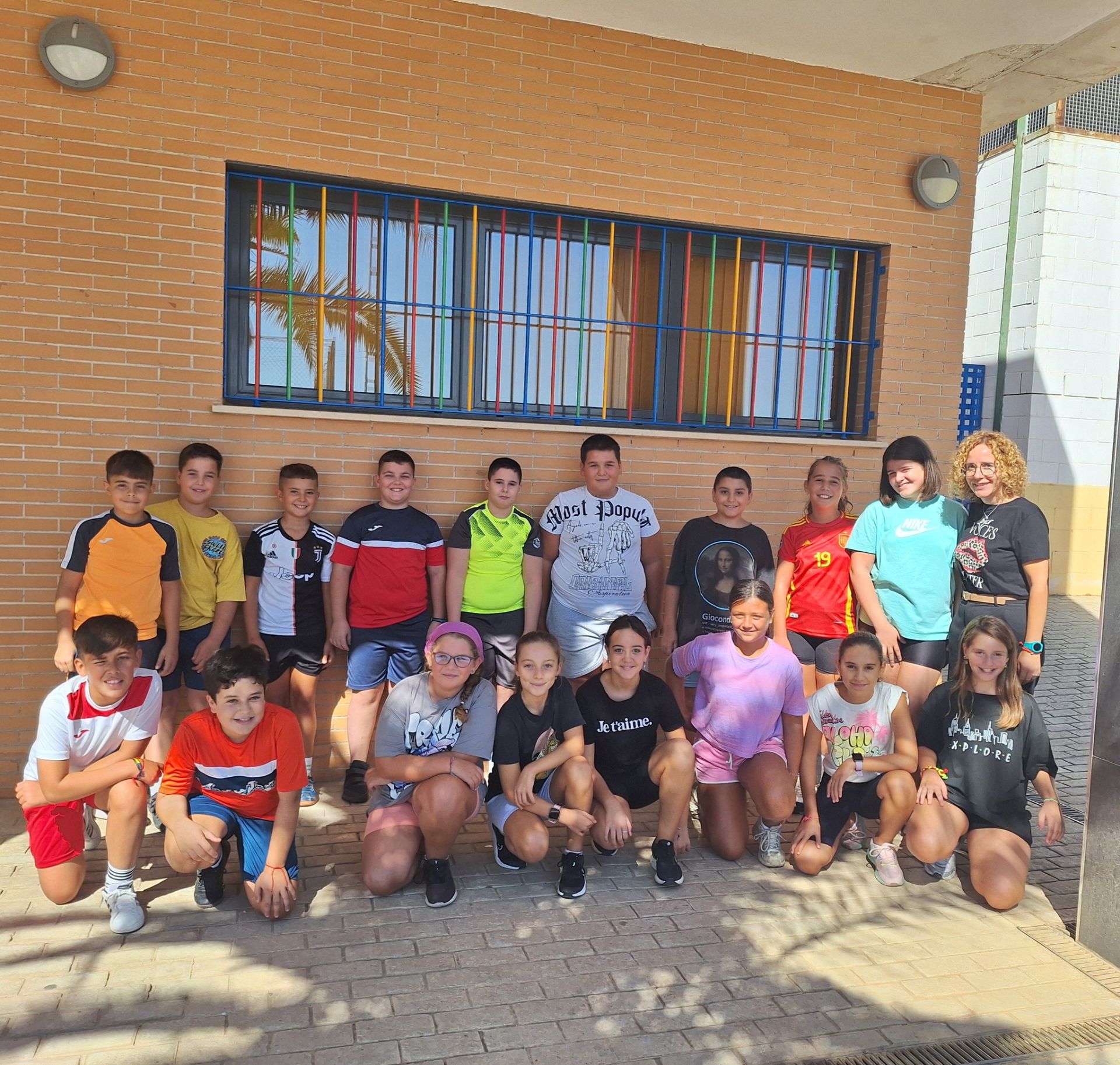 Inicio escolar en Valverde